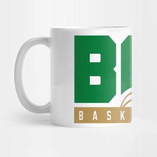 Boston Celtics Basketball Mug